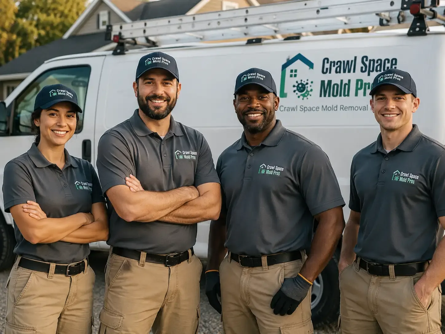 Crawl Space Mold Removal company in Melvin, IA