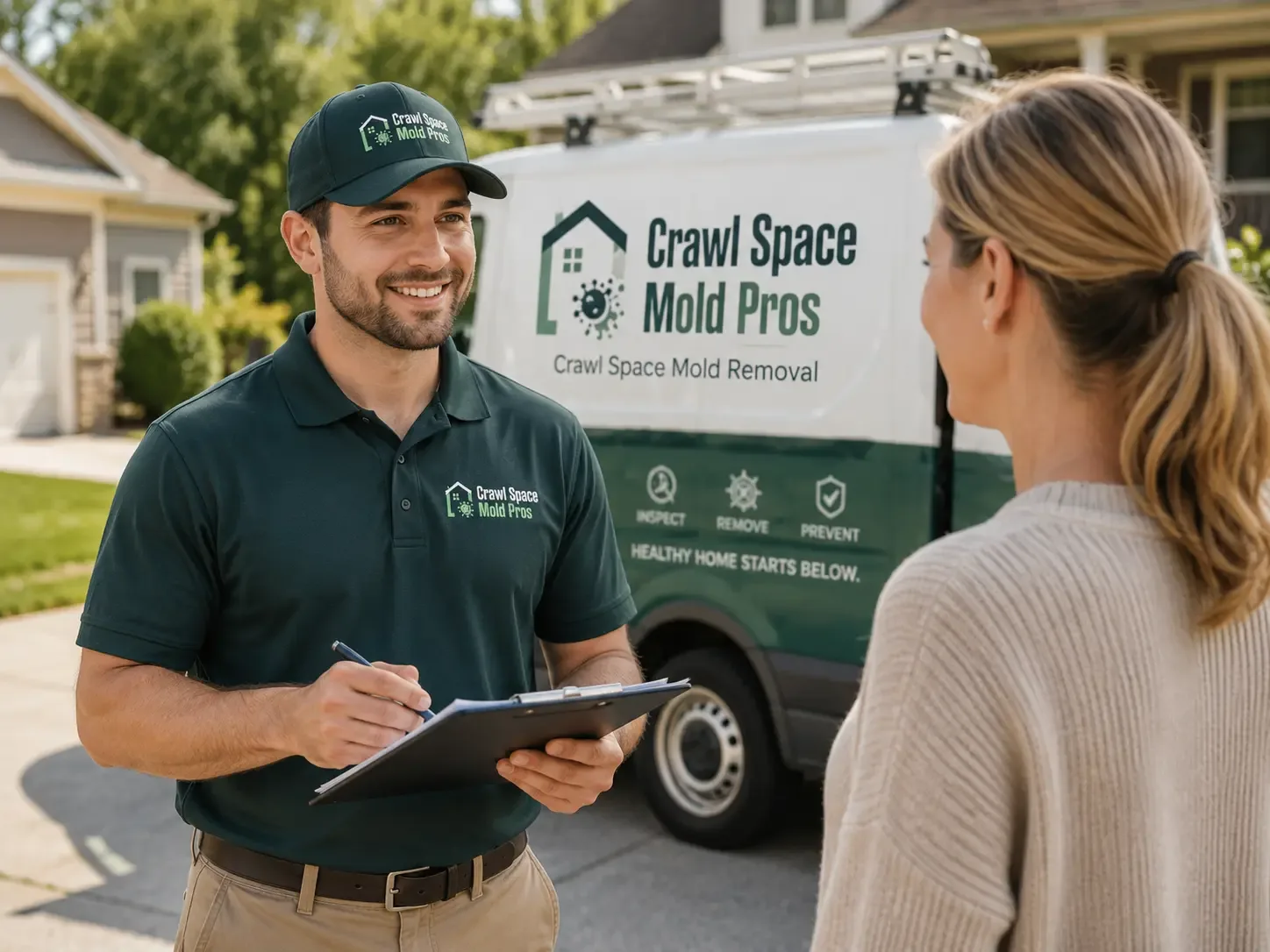 Crawl Space Mold Removal Melvin, IA FAQs